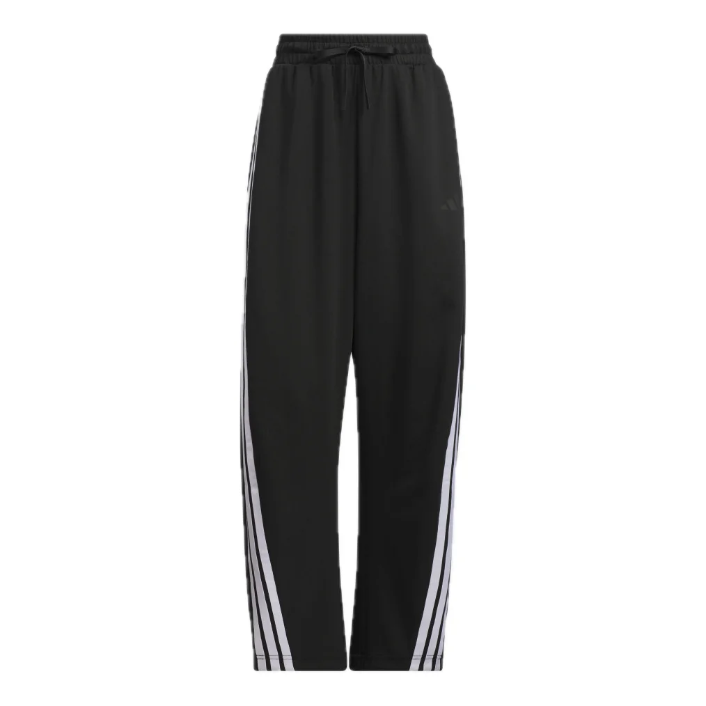 (WMNS) adidas DANCE Flare Pants 'Black White' JY7697 - 1