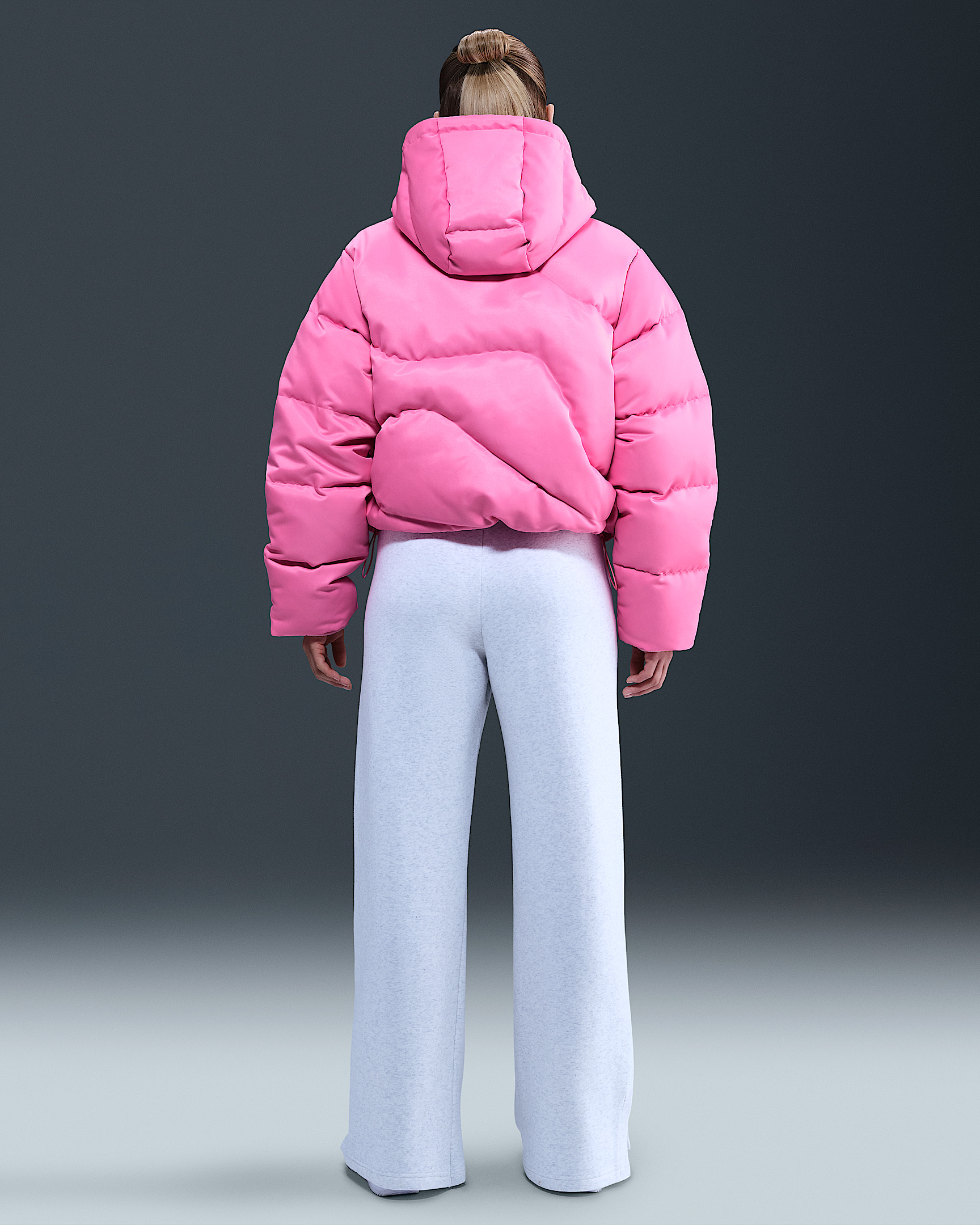 Nike Sportswear Swoosh Series Women's Therma-FIT Oversized Down Puffer Jacket - 5