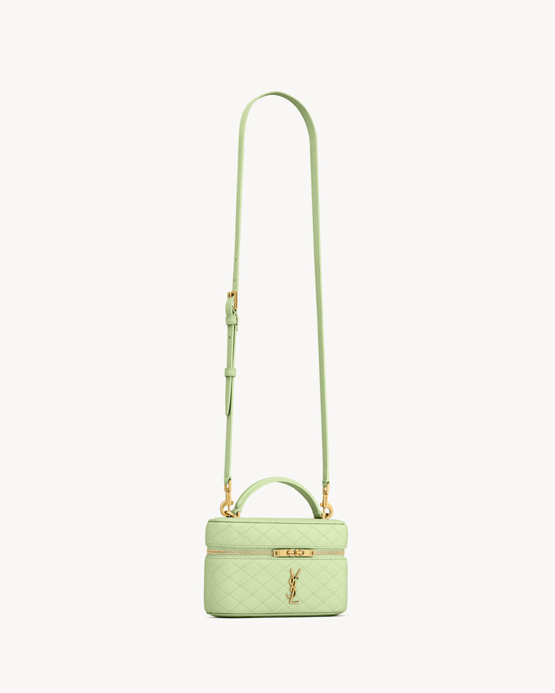 GABY VANITY BAG IN LAMBSKIN 6