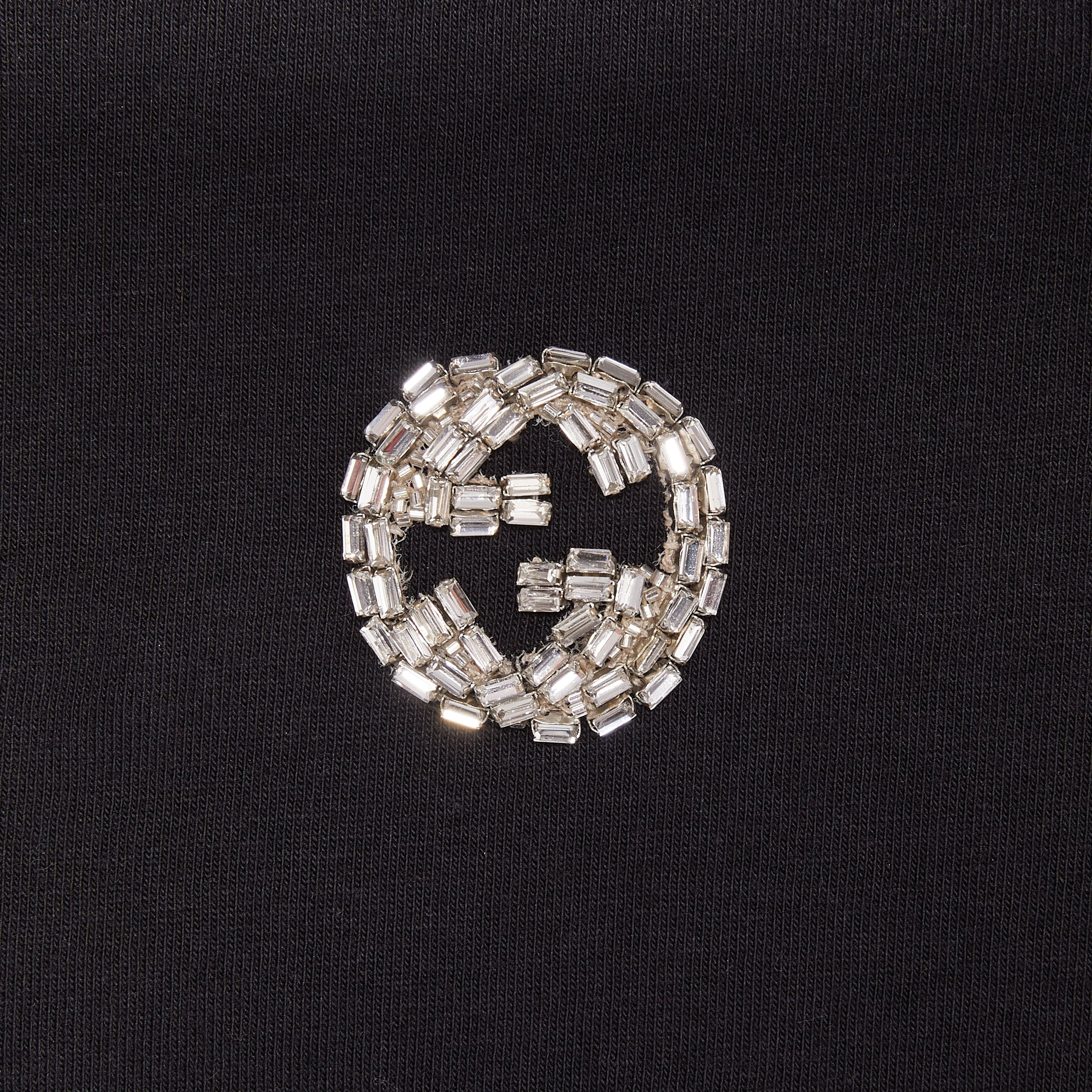 Cotton jersey T-shirt with Interlocking G - 4
