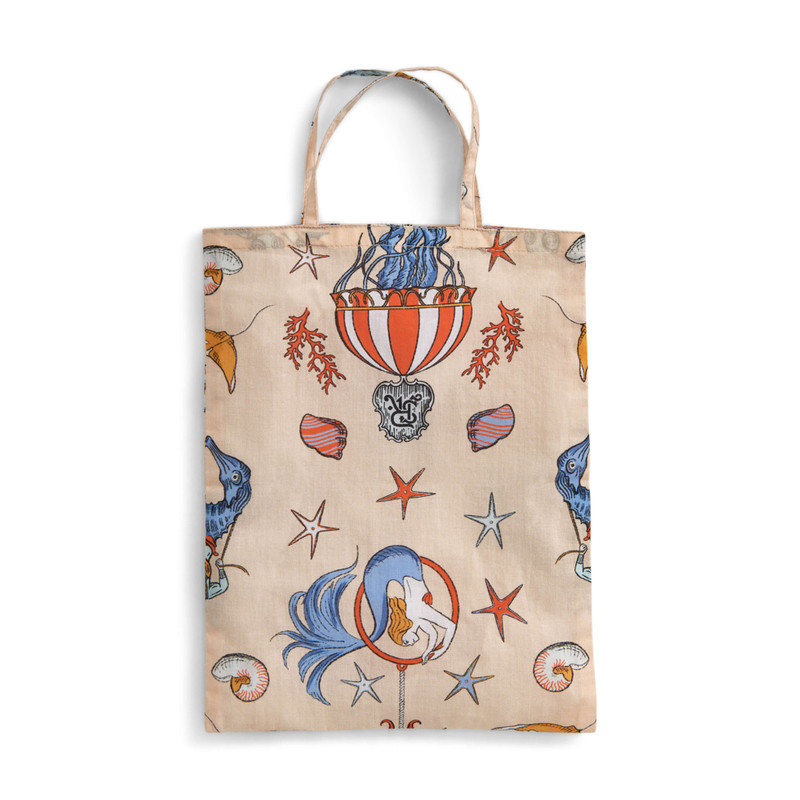 Vilebrequin Cotton Pareo Aqua Circus - Vilebrequin for St. Regis outlook