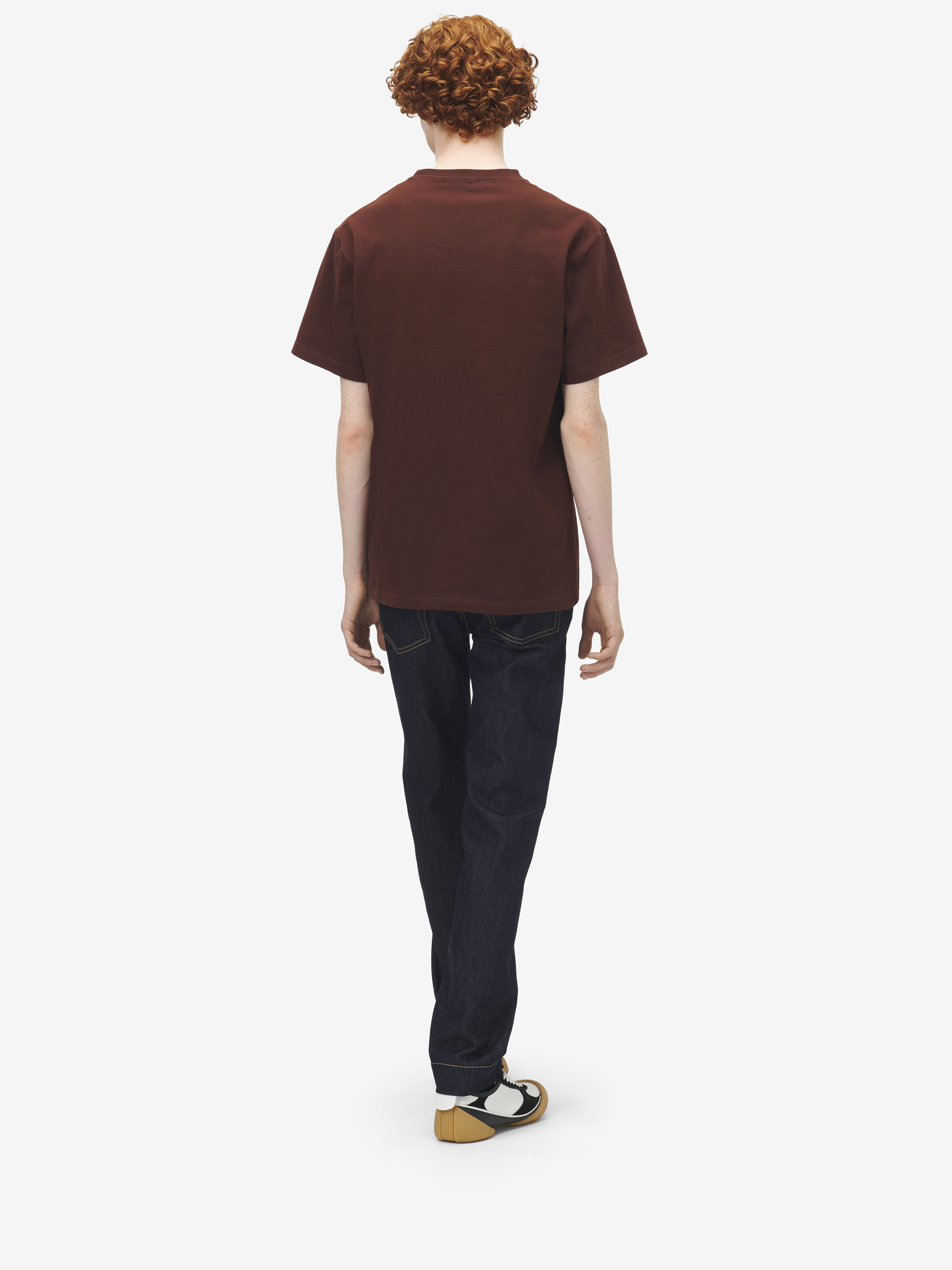 Flocked McQueen Logo T-shirt - 5