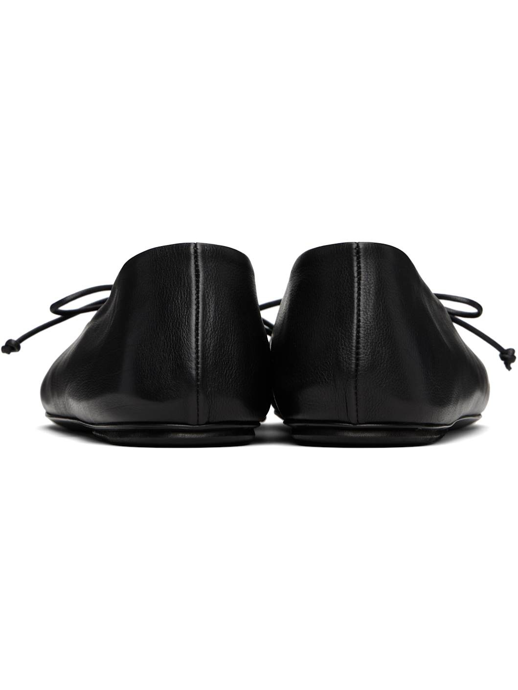 Black Girella Ballerina Flats - 2