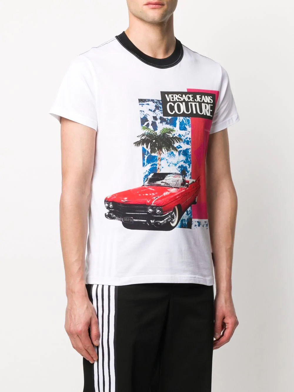 car print T-shirt - 3