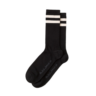Nudie Jeans Amundsson Sport Socks Black outlook