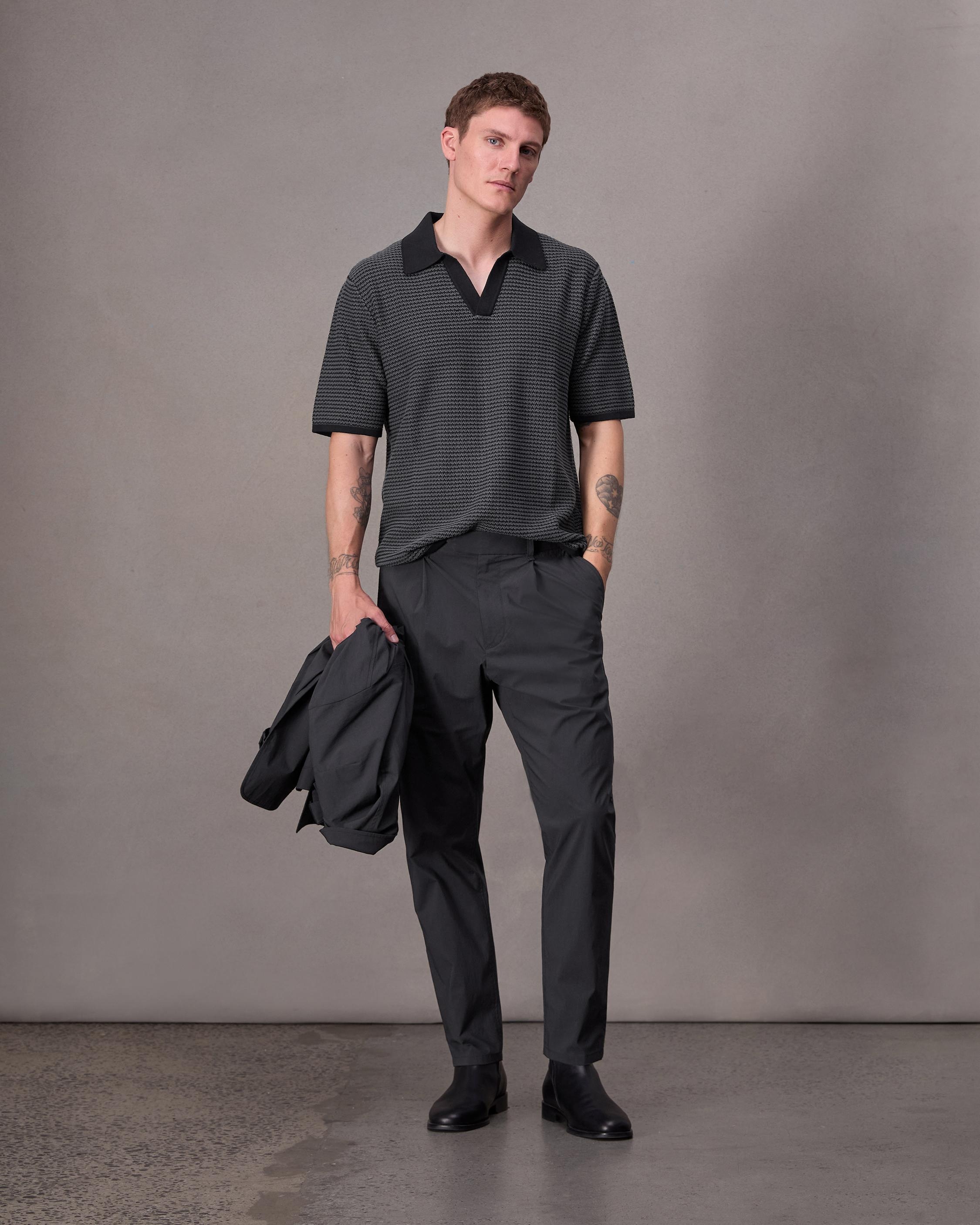 Pleated Chino Pant - 2