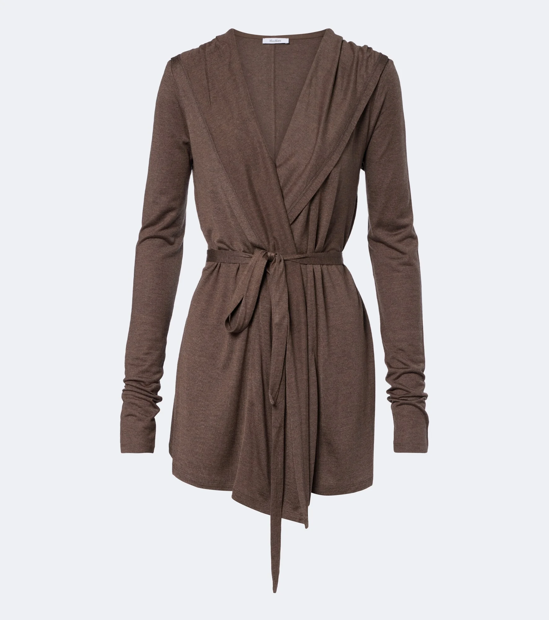 Jersey wrap cardigan - 1