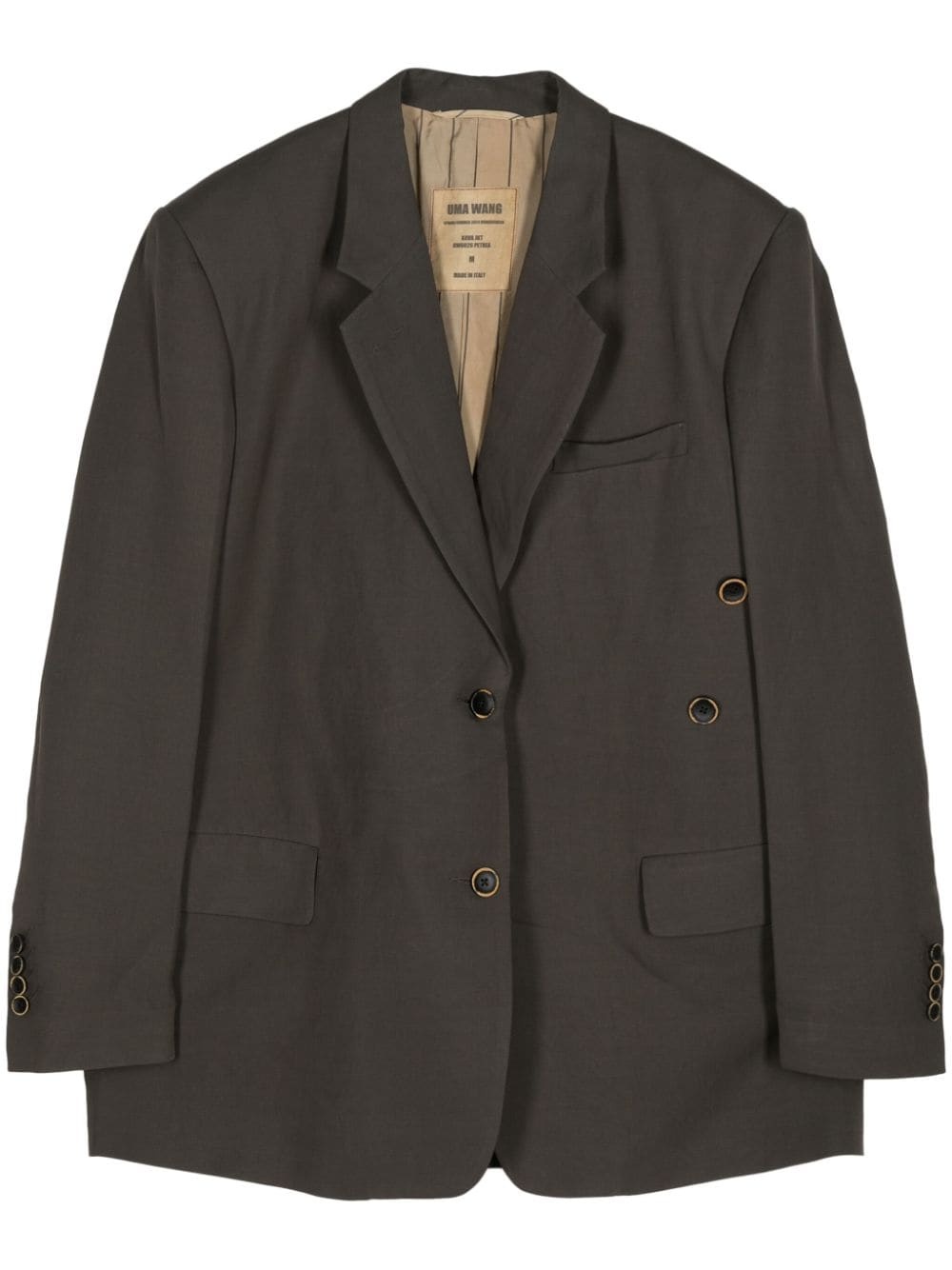 Kava single-breasted blazer - 1