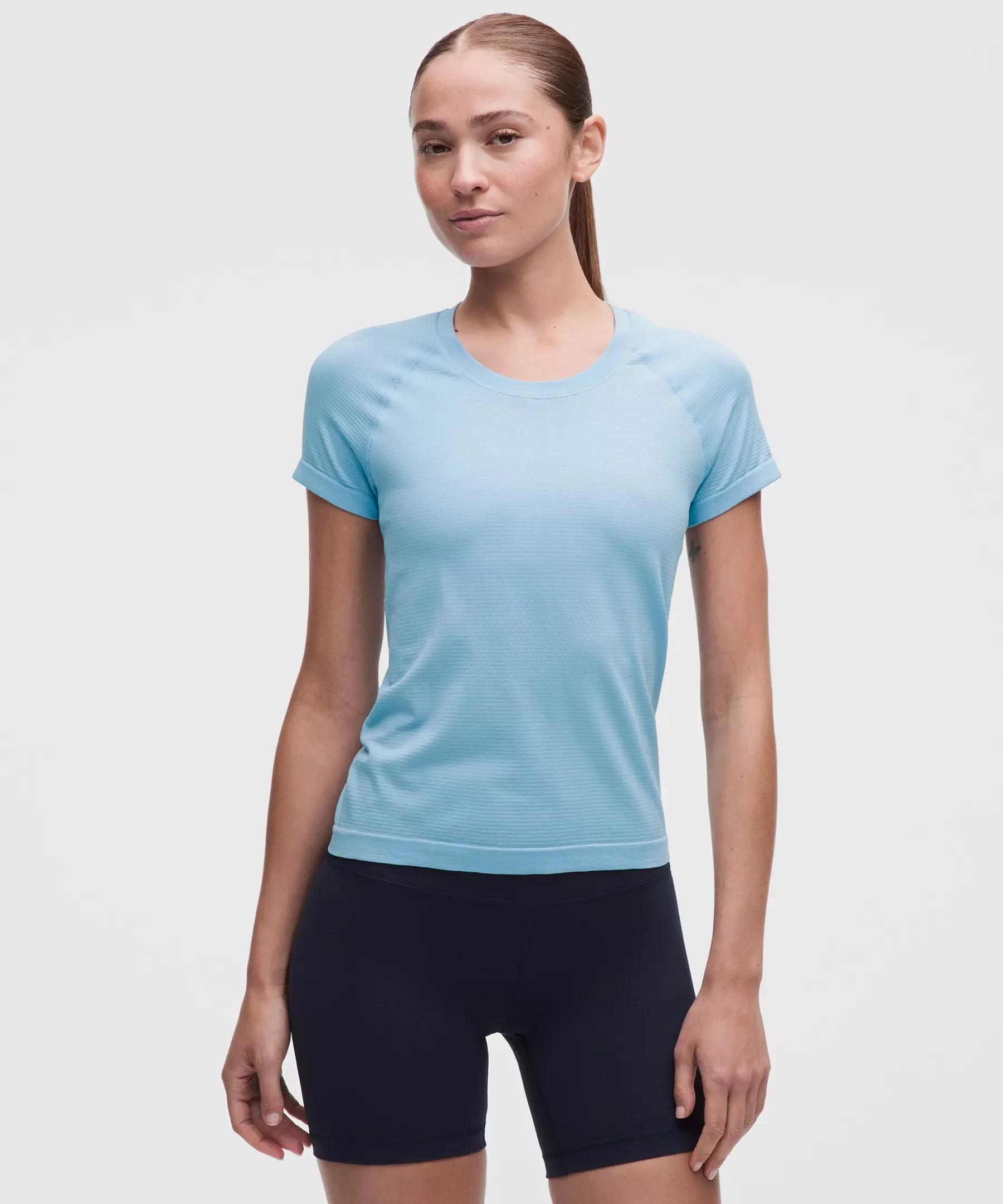 Swiftly Tech Short-Sleeve Shirt 2.0 *Waist Length - 1