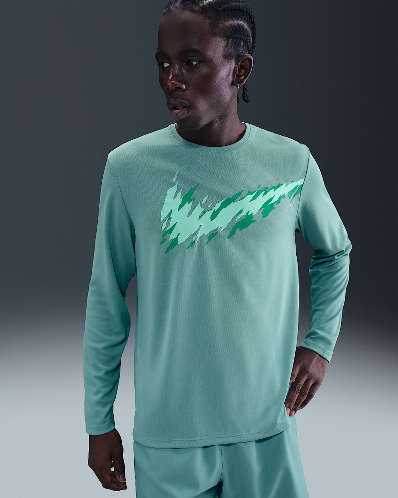 Nike Miler Men's Dri-FIT UV Long-Sleeve Running Top 1