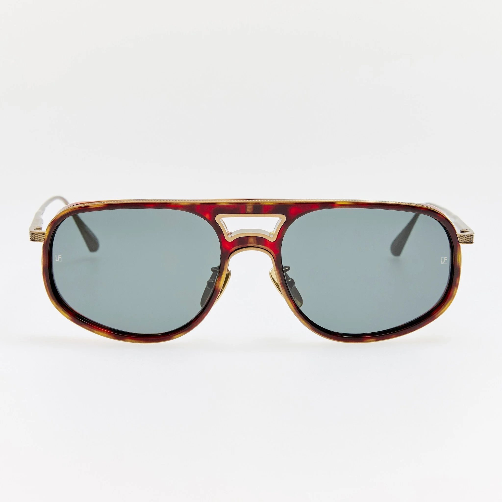 Calder Sunglasses in Dark Tortoiseshell - 1