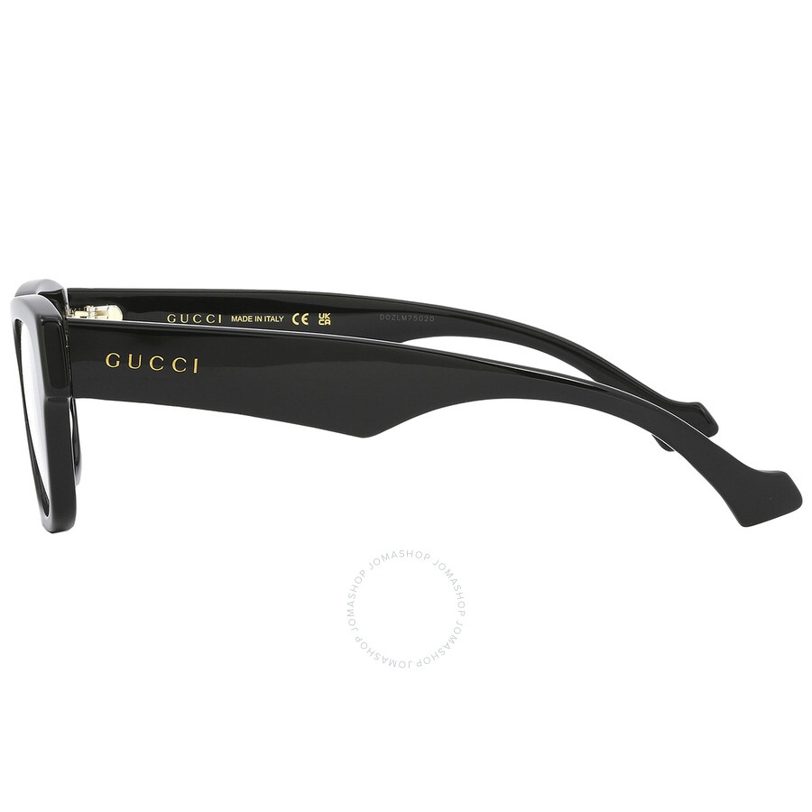Gucci Demo Sport Men's Eyeglasses GG1428O 001 52 - 4