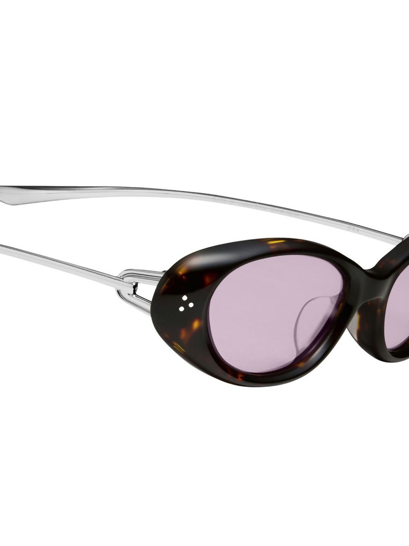 Ora oval-frame sunglasses 4