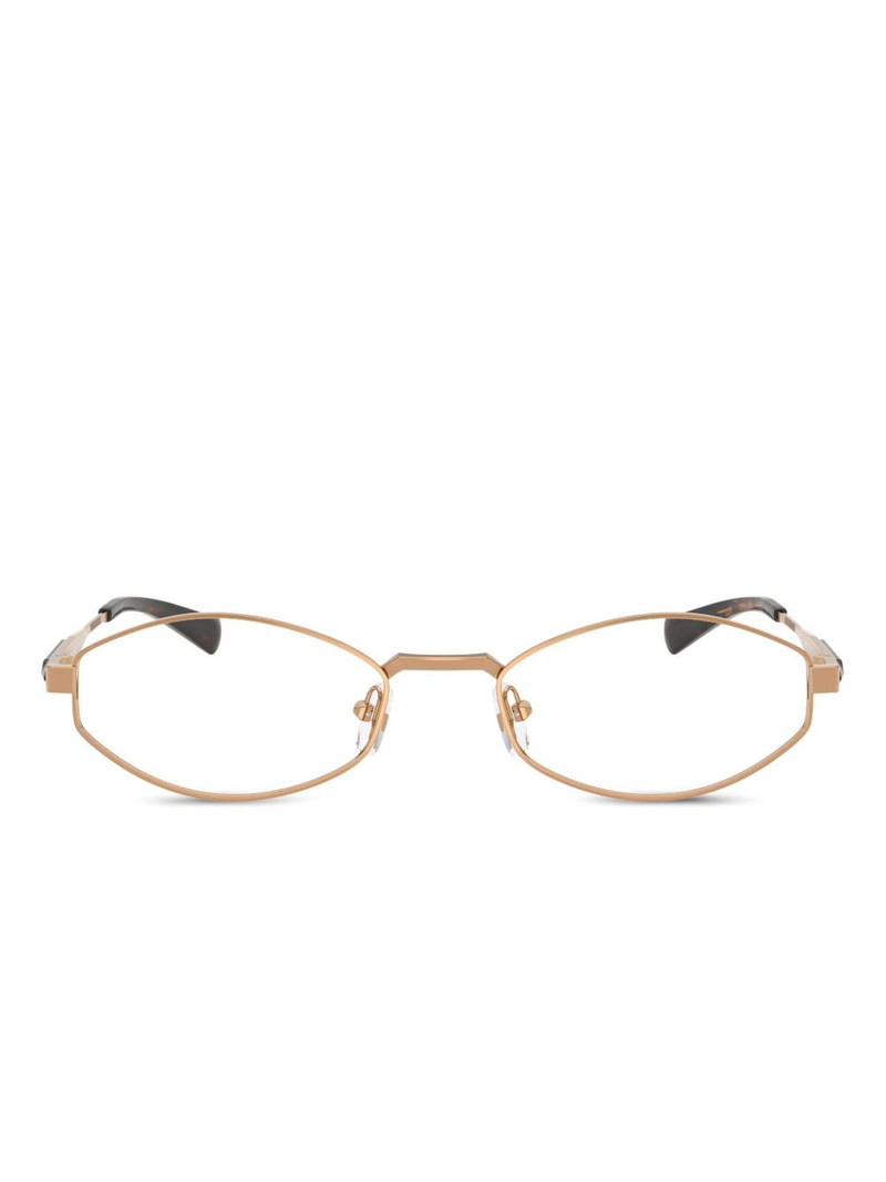 Palo Alto geometric-frame sunglasses 1