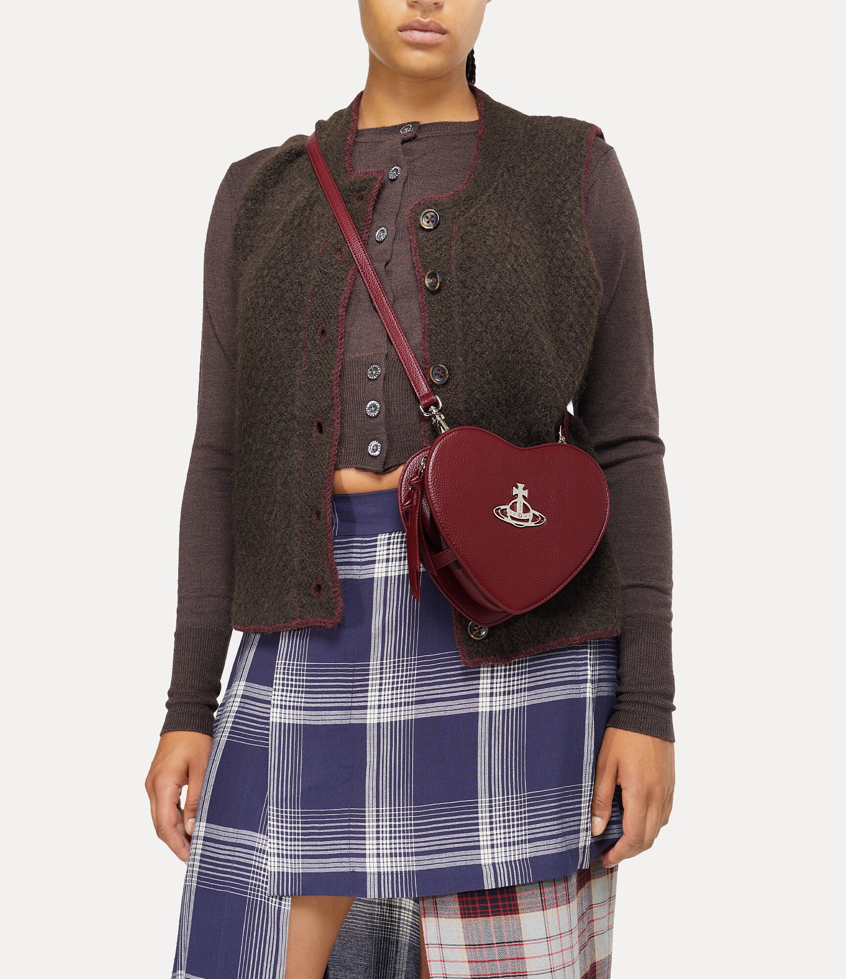 LOUISE HEART CROSSBODY BAG - 3