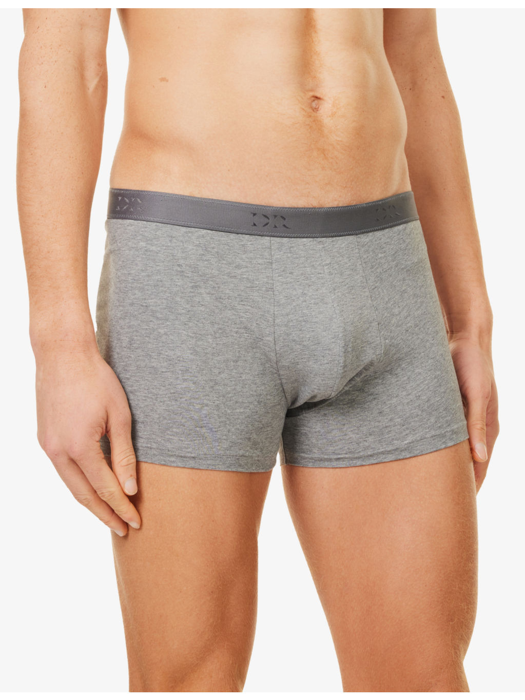 Jack 1 logo-waistband stretch-cotton boxers - 4