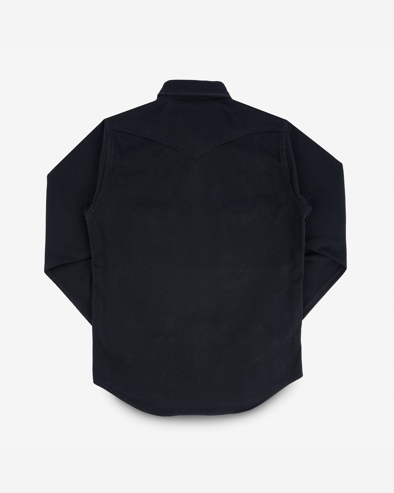 IHSH-234-BLK Kersey Western Shirt - Black - 11
