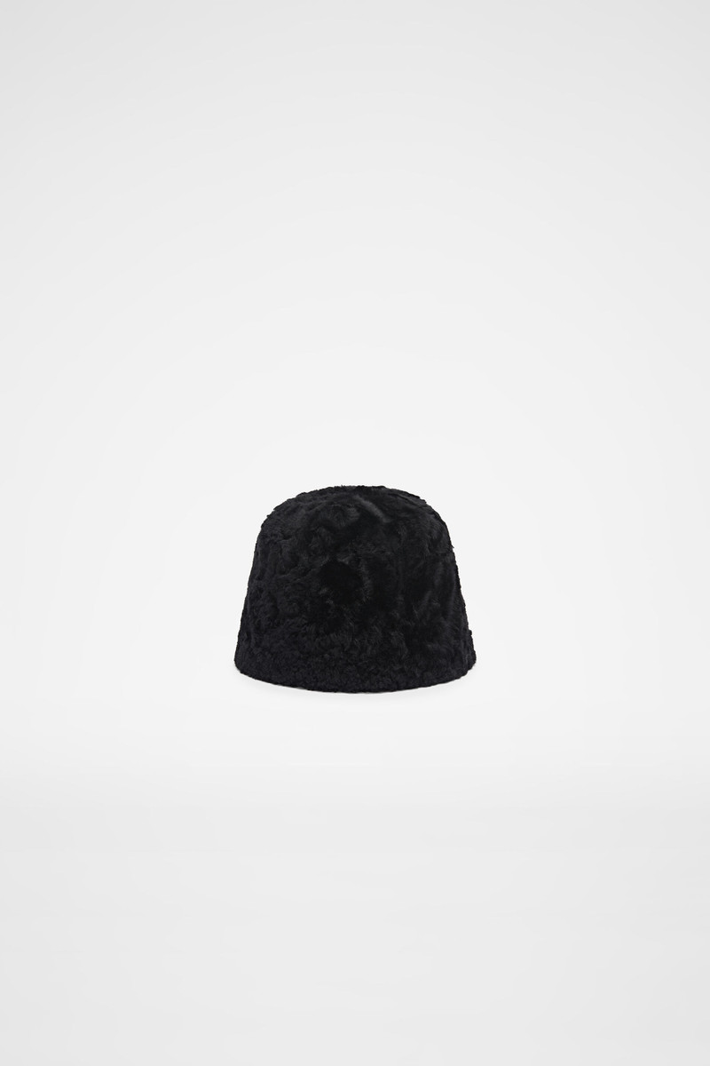 Shearling Hat 1