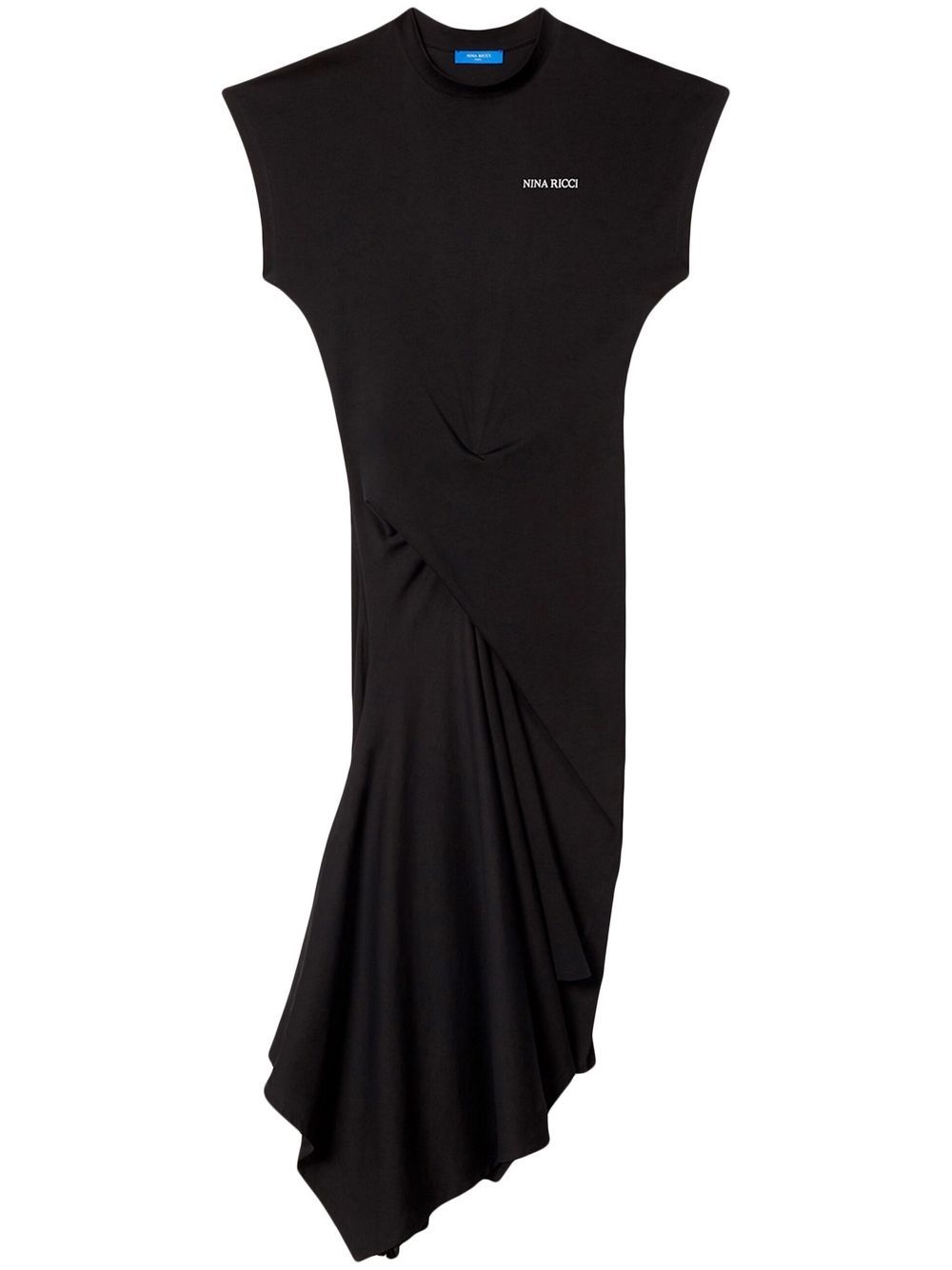 asymmetric twist dress - 1