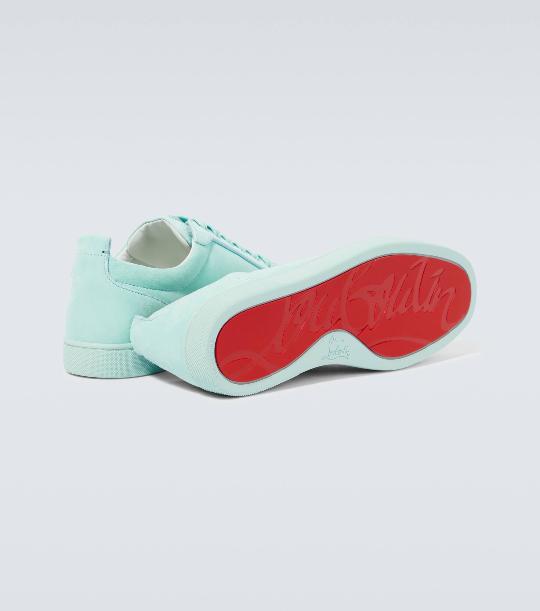 Louis Junior Spikes leather sneakers - 7
