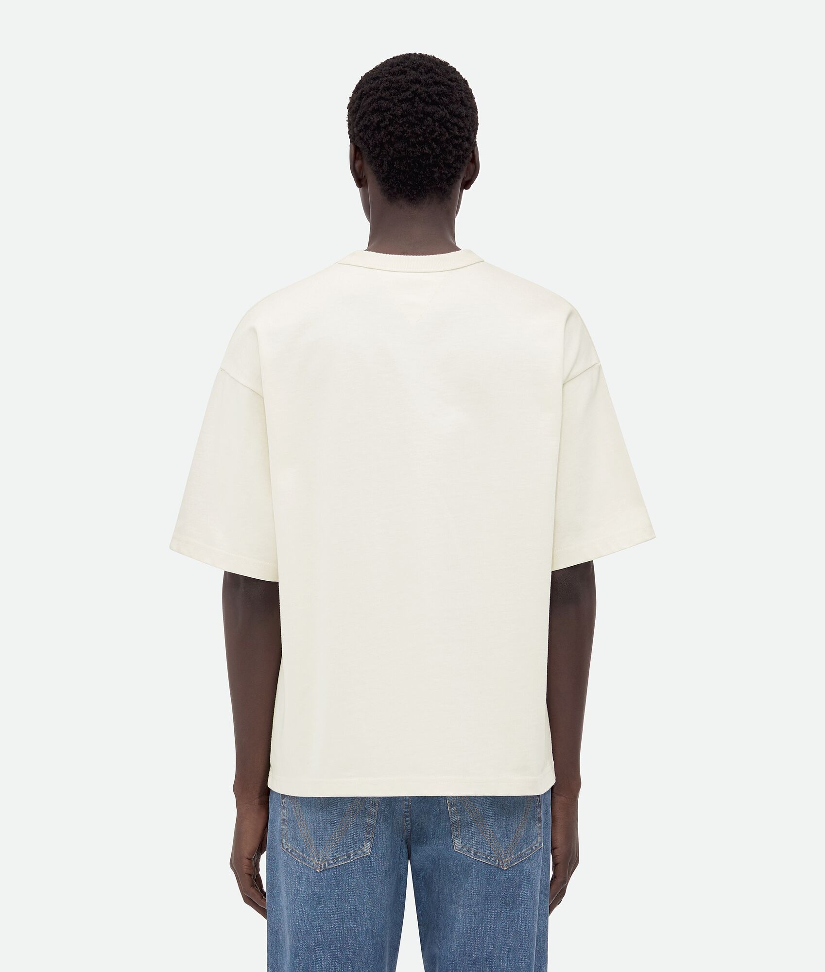 ■BOTTEGA VENETA■ Japanese style jersey short sleeve t-shir Bottega Veneta Men's Heavy Japanese Jersey T-Shirt