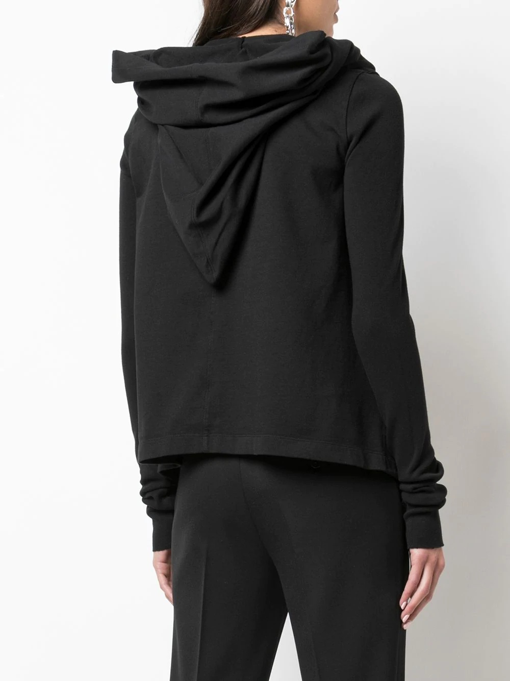 Larry hooded wrap jacket - 4