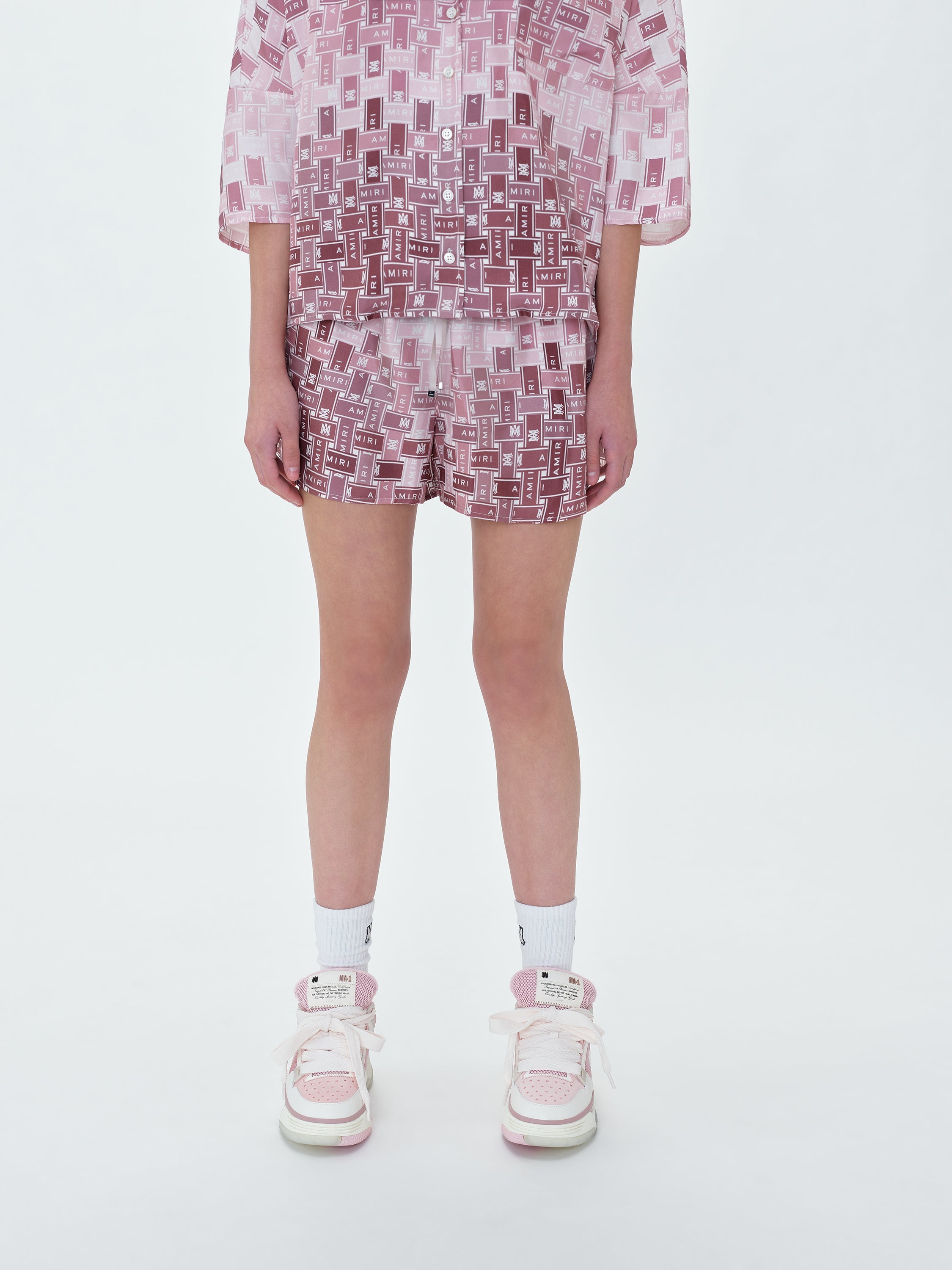 GRADIENT TAPE PJ SHORTS - 4