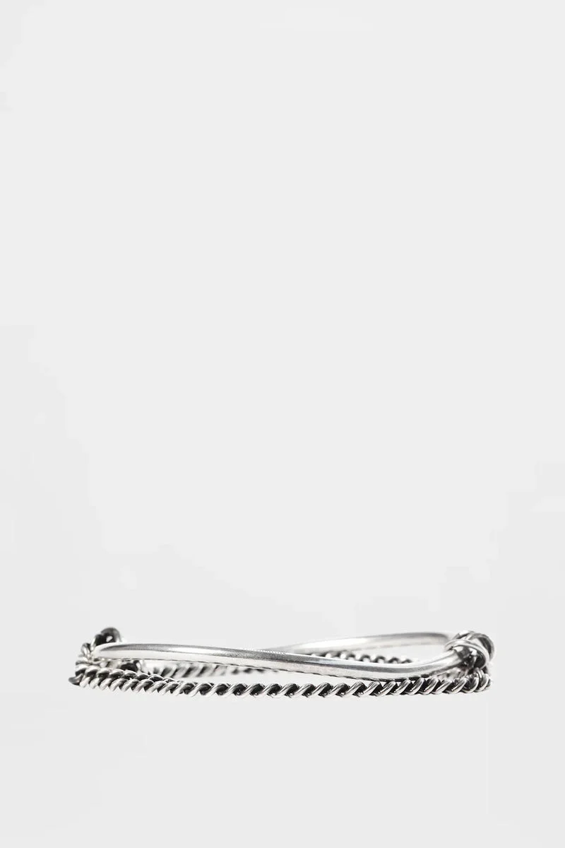 Vokko Bangle With Chain - 1