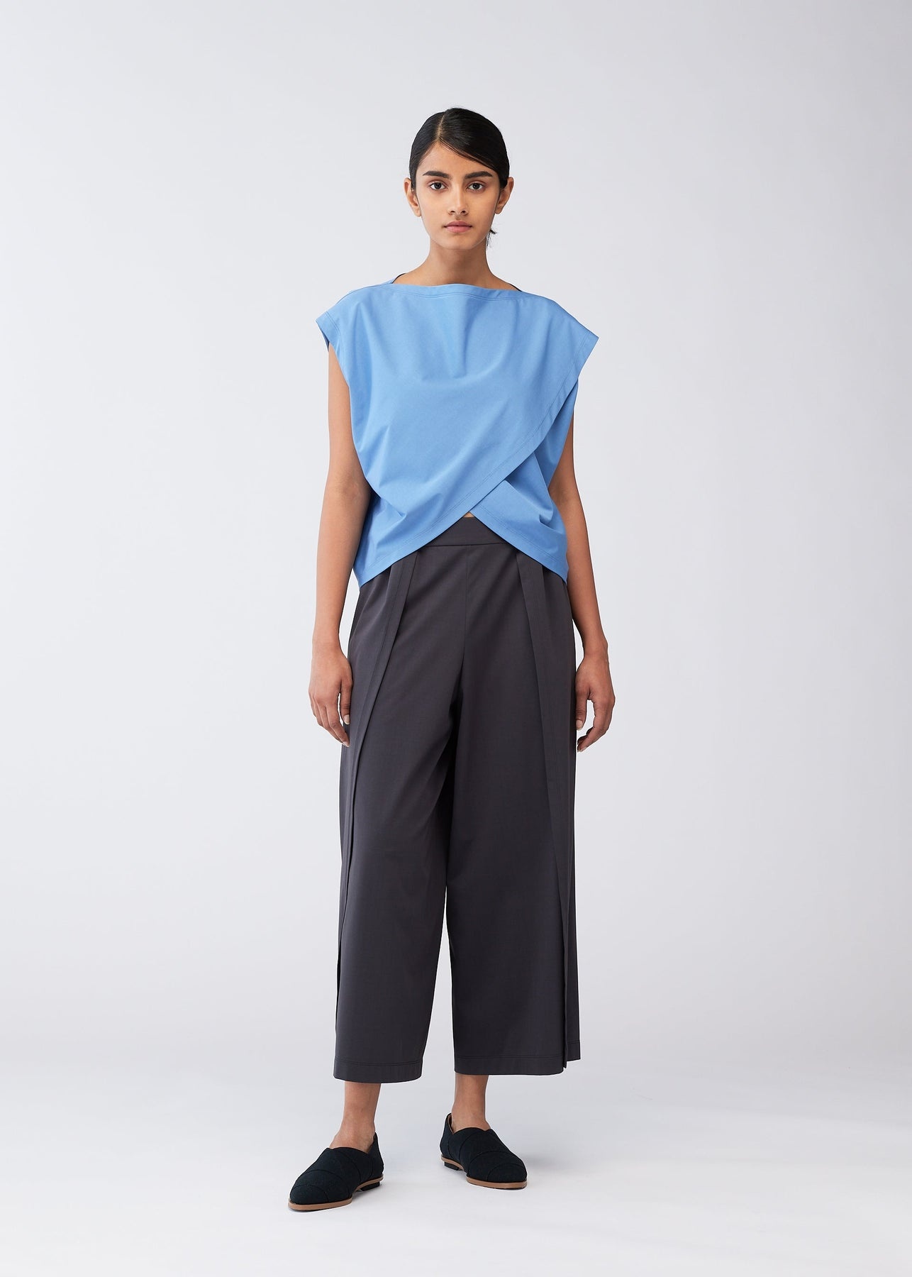 CROSSCUT JERSEY TOP - 3