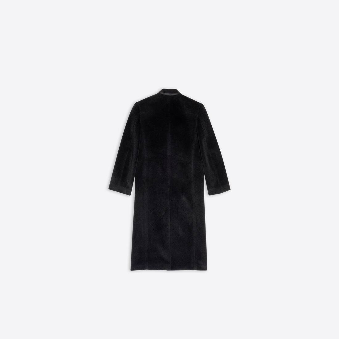 Men's Classic Coat in Black - 2