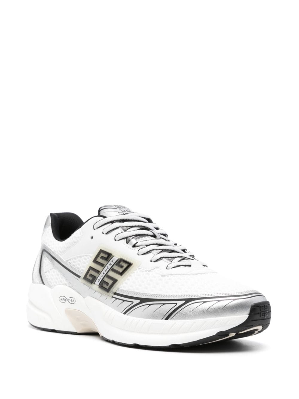 NFNTY-52 leather sneakers - 2