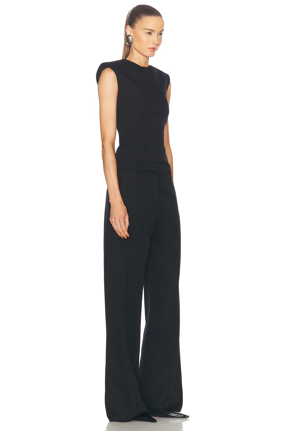 Solid Jumpsuit - 2
