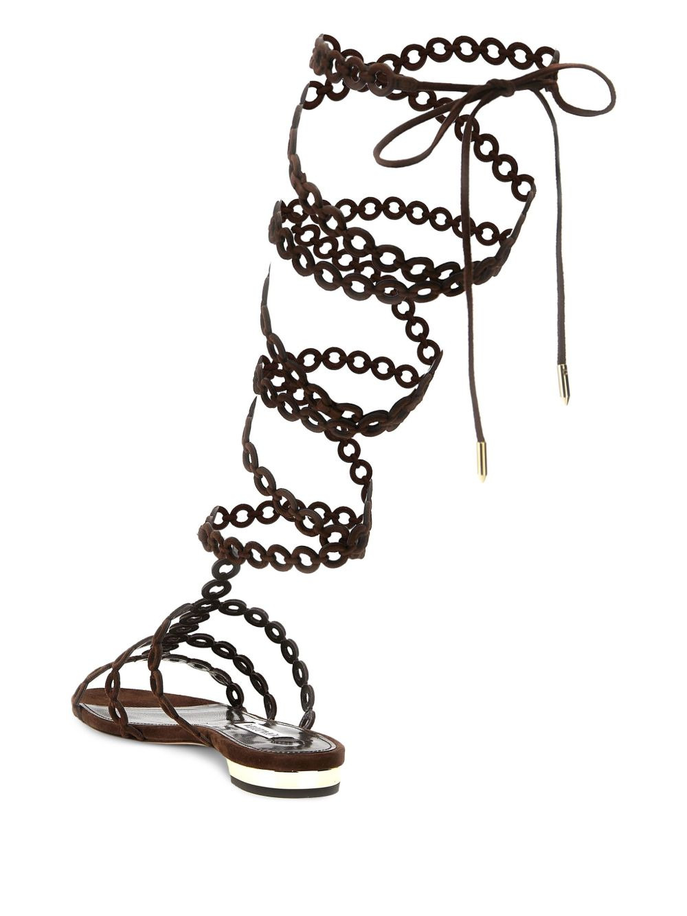 Infinity Chain Gladiator sandals - 3