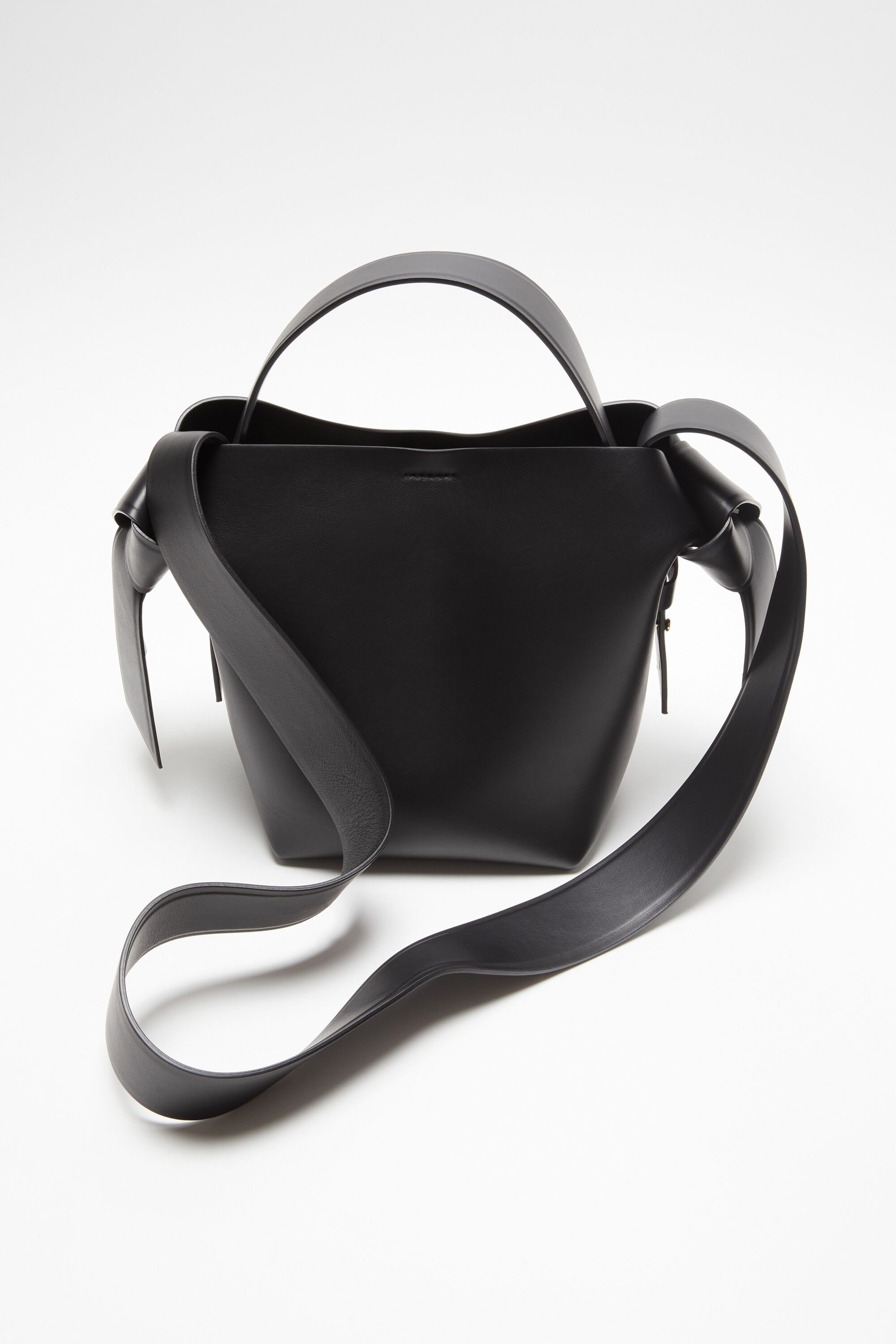 Musubi mini shoulder bag - Black - 4
