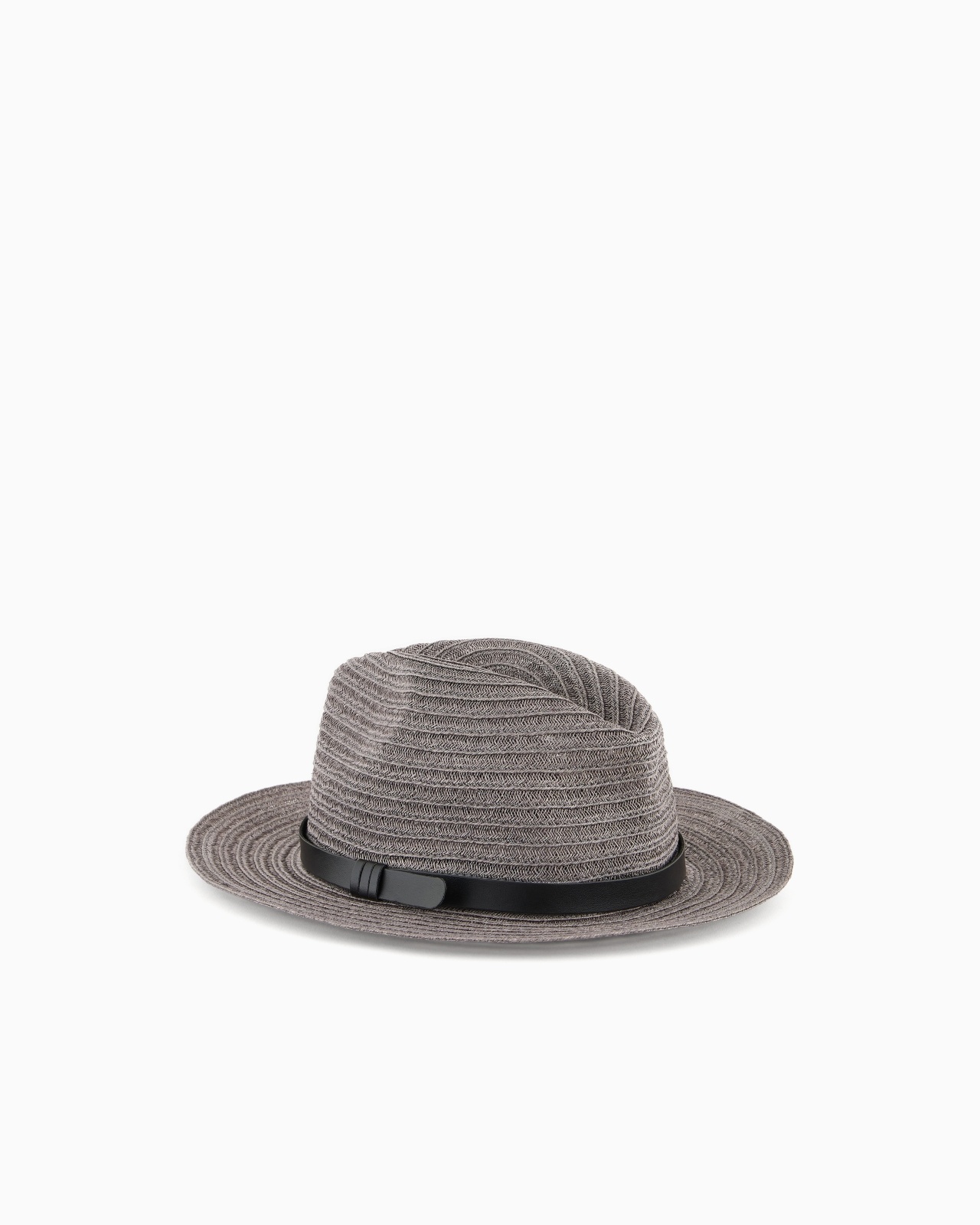 BRAIDED HEMP HAT WITH BAND - 2