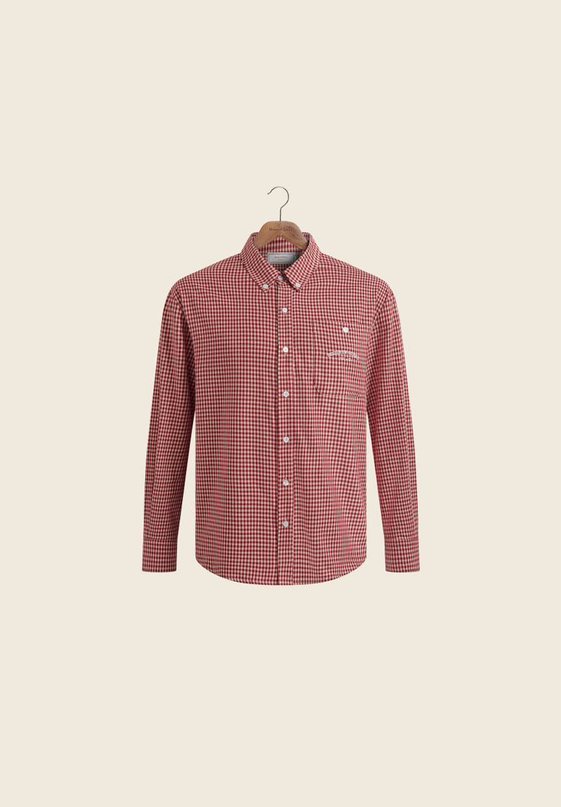 GINGHAM SHIRT 1