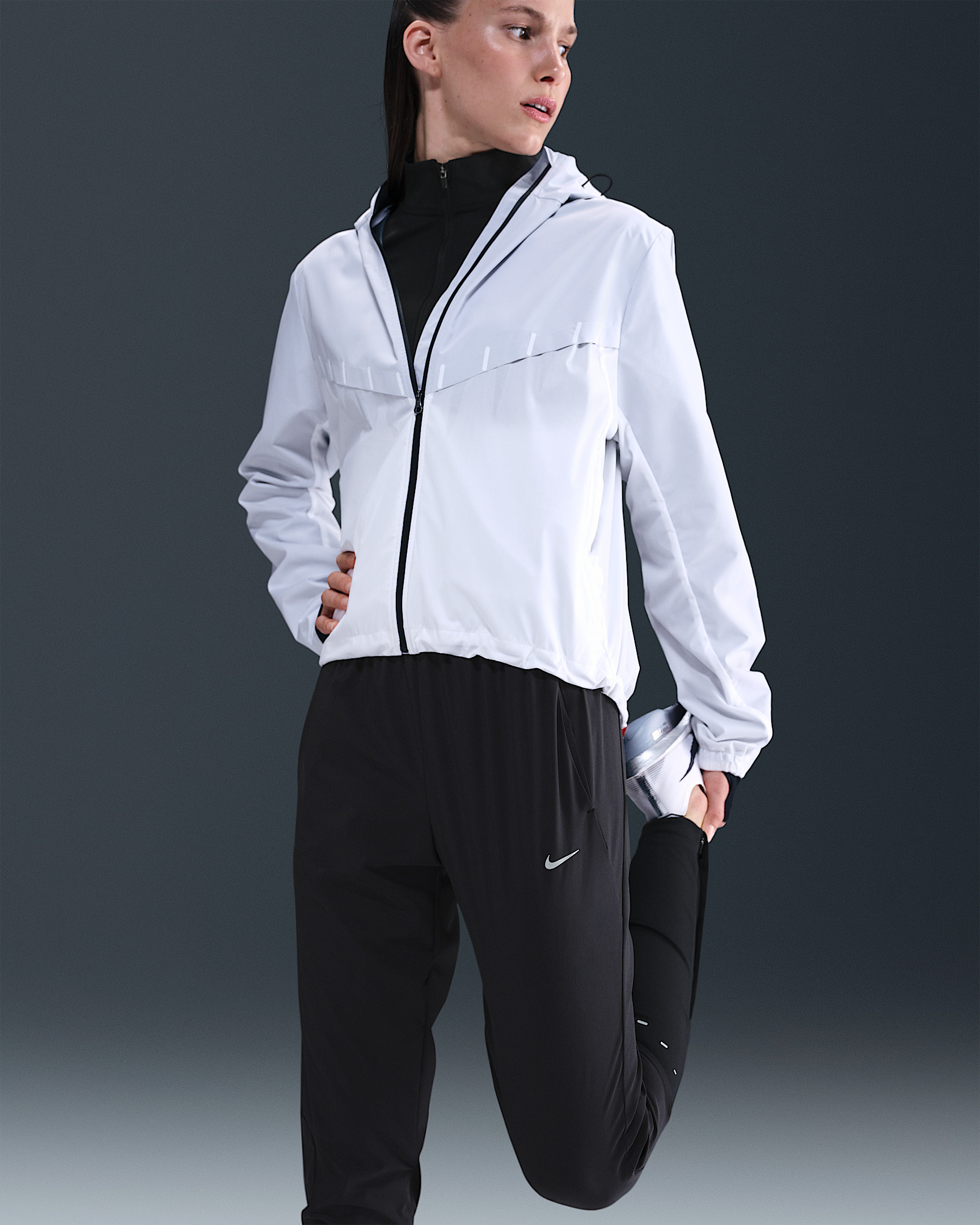 Nike Swift Women's Dri-FIT Mid-Rise Running Pants - 5