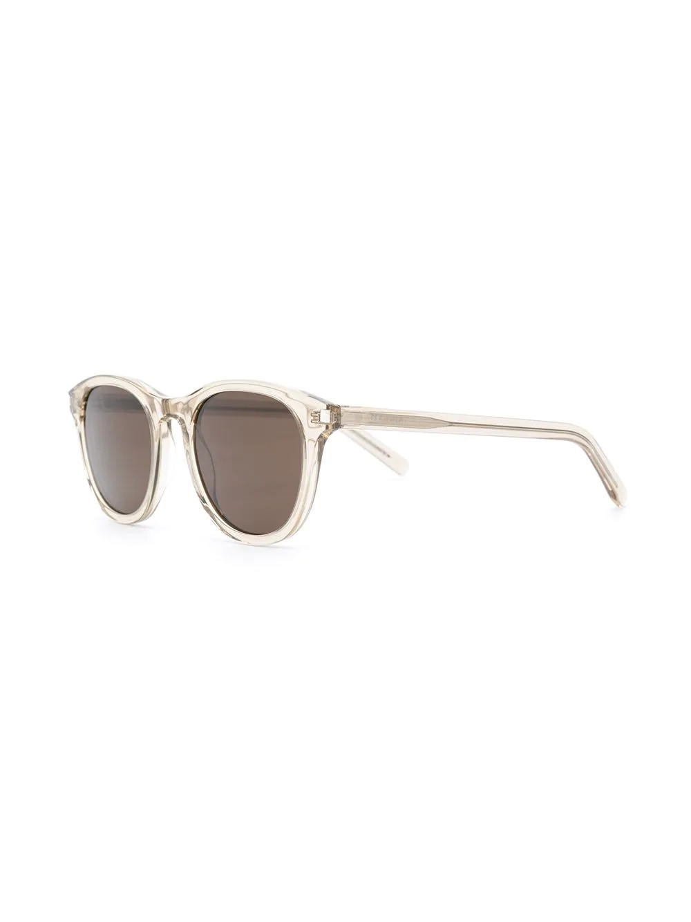 tinted round-frame sunglasses - 2