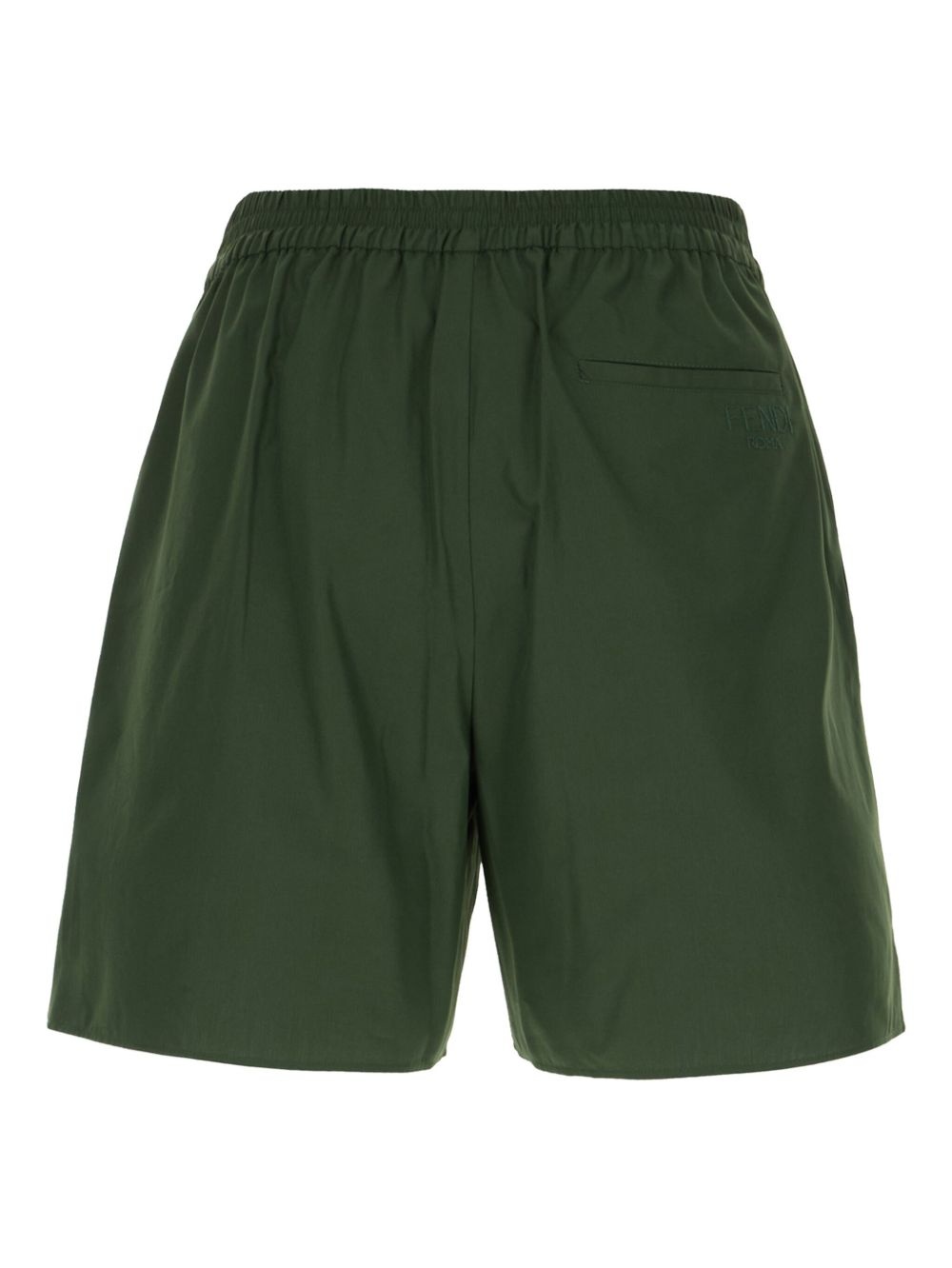 cotton bermuda shorts - 2