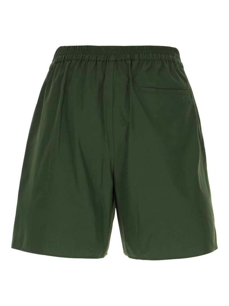 FENDI cotton bermuda shorts outlook
