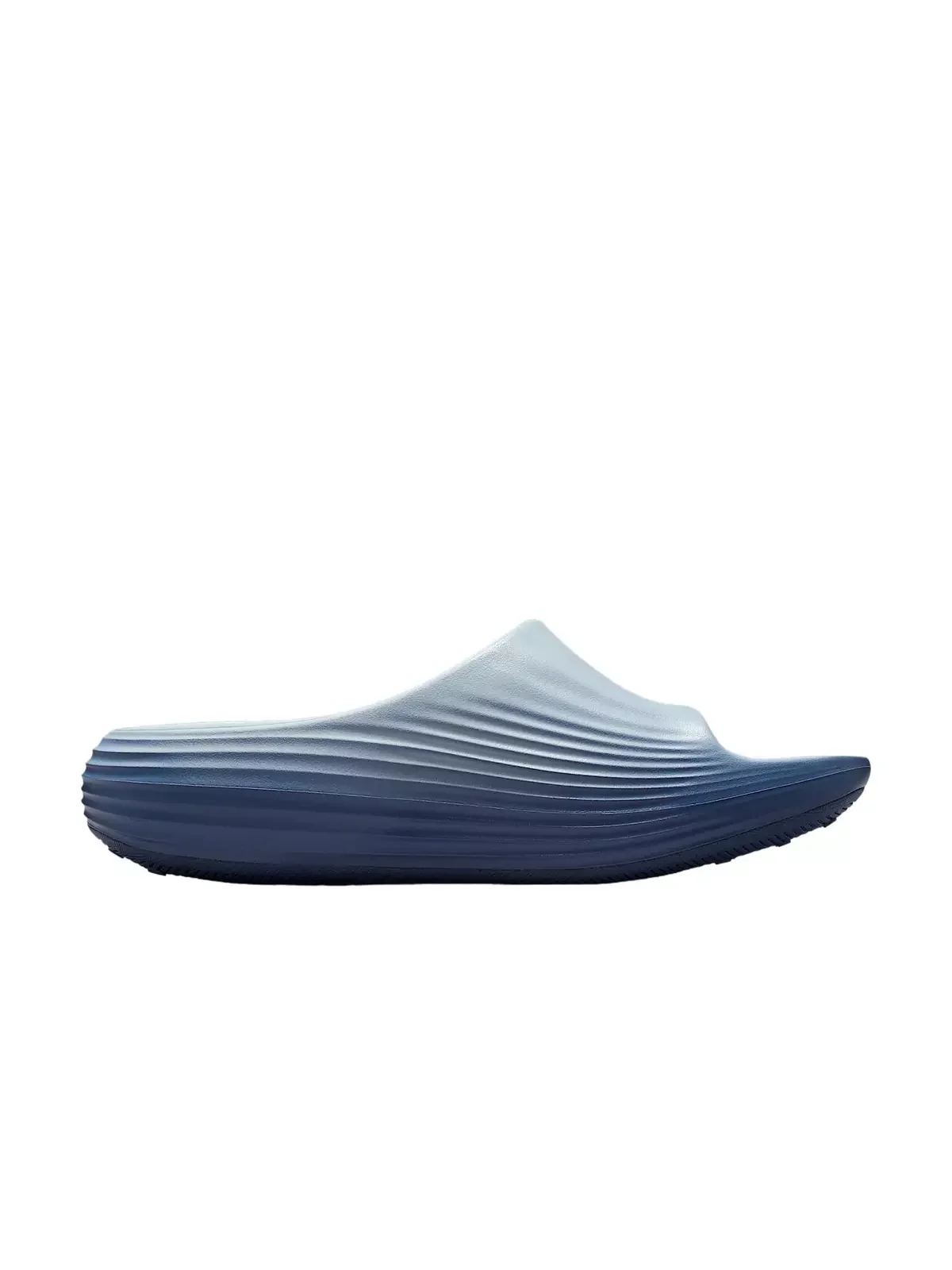 ReactX Rejuven8 "Light Armory Blue/Sanded Purple/Light Armory Blue" Women's Slide - 1