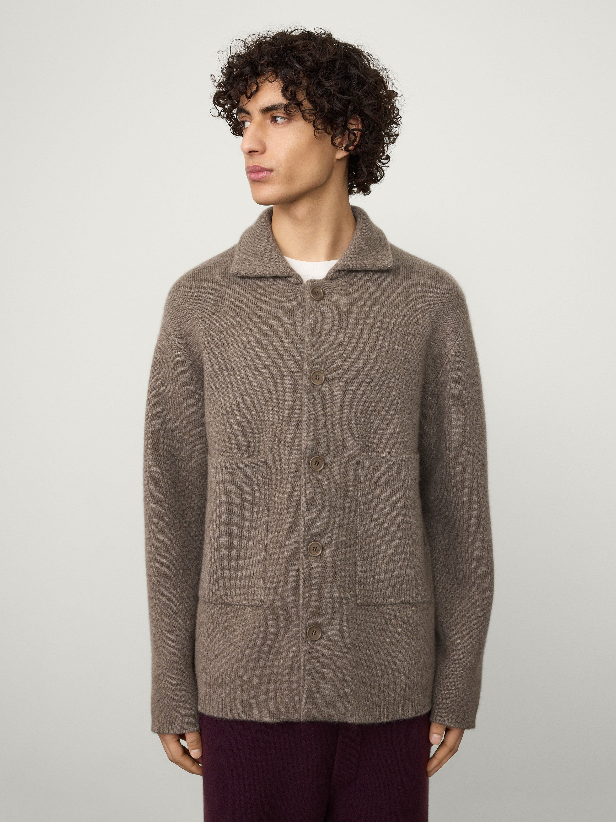 The Louis Cardigan Jacket - 3
