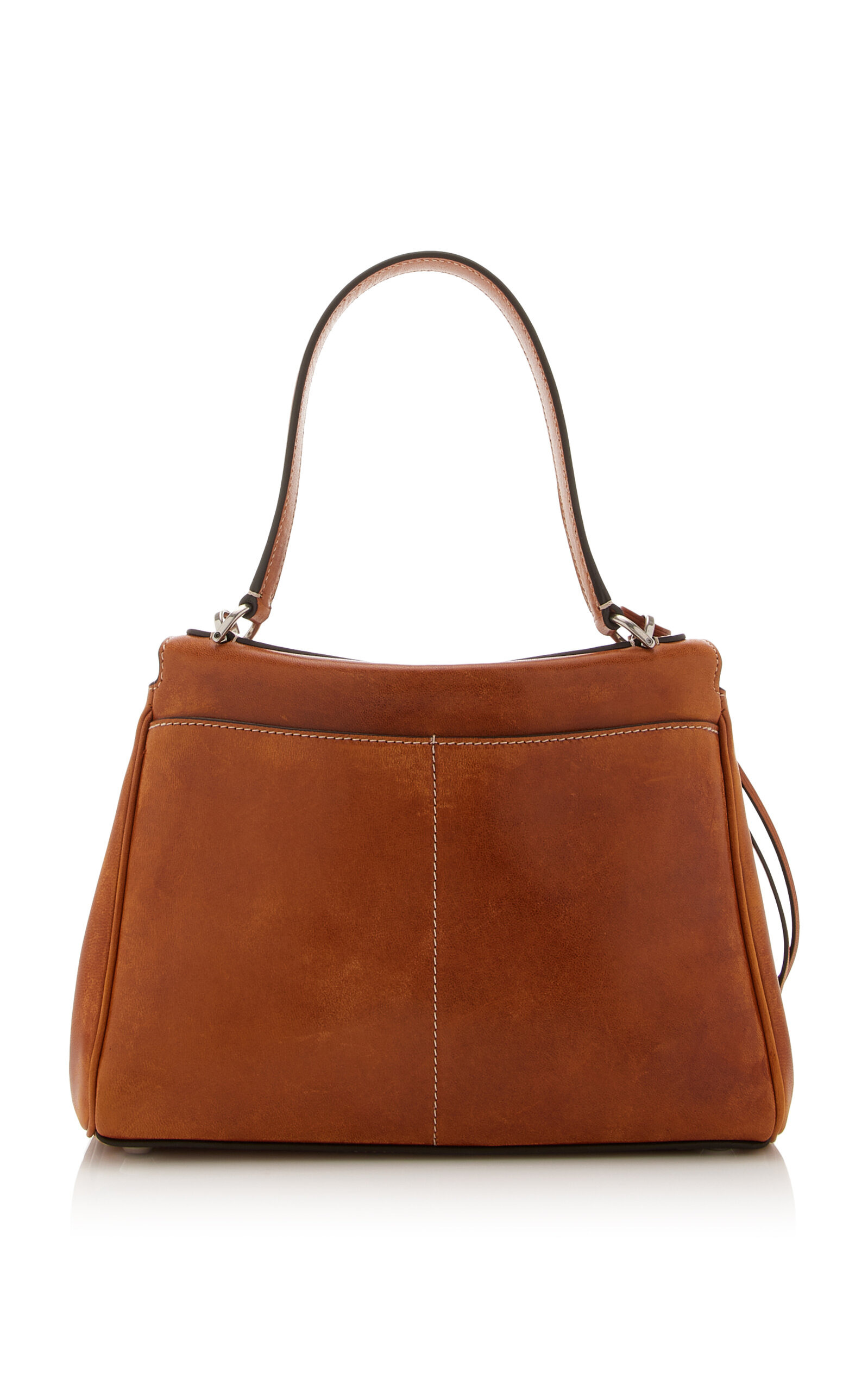Rodeo Small Leather Top Hande Bag brown - 5