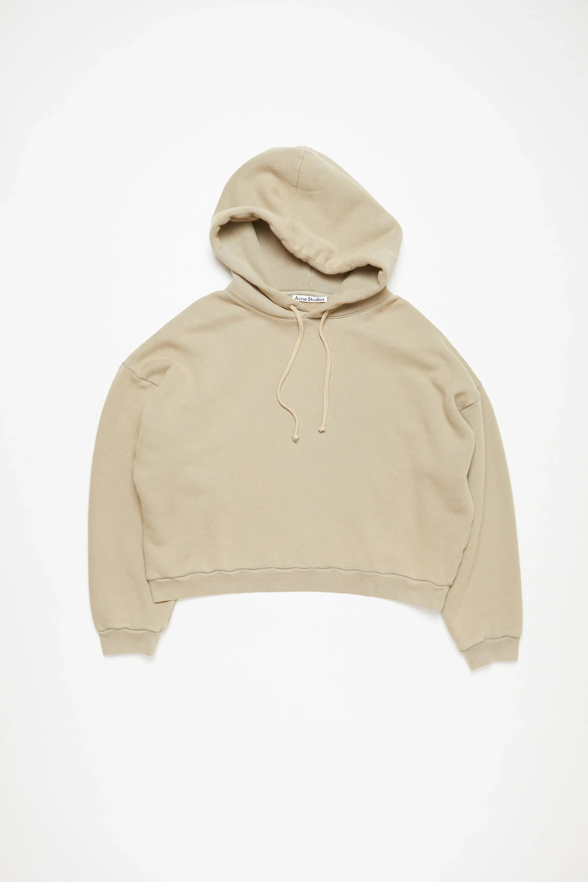 Hooded sweater - Concrete grey - 1