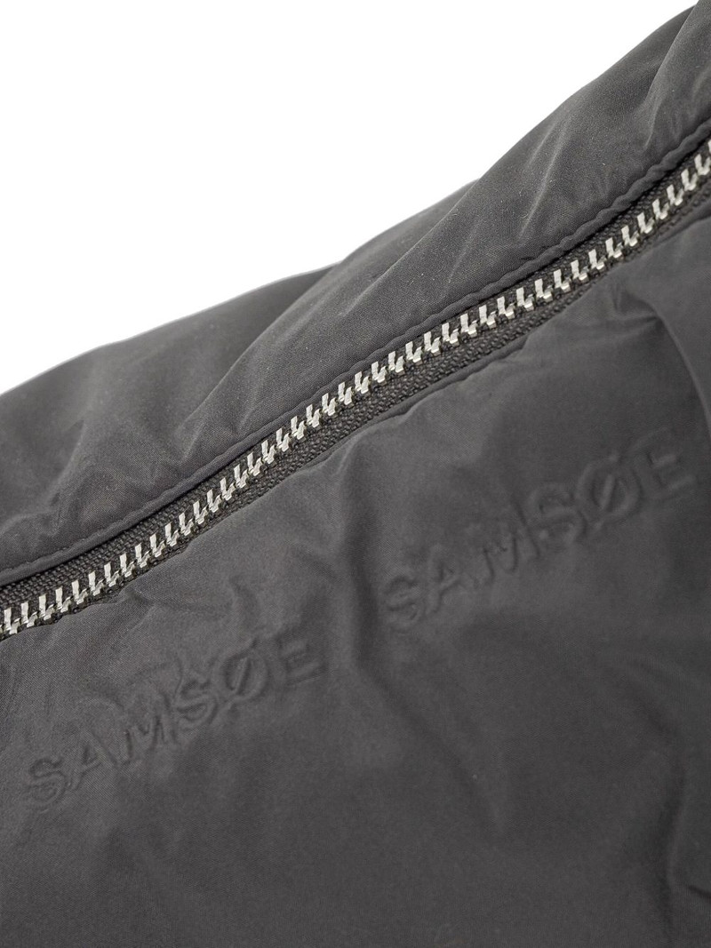 logo strap shoulder bag 4