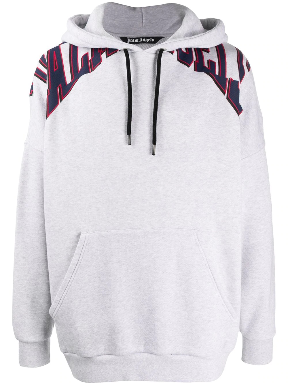 logo-print hoodie - 1