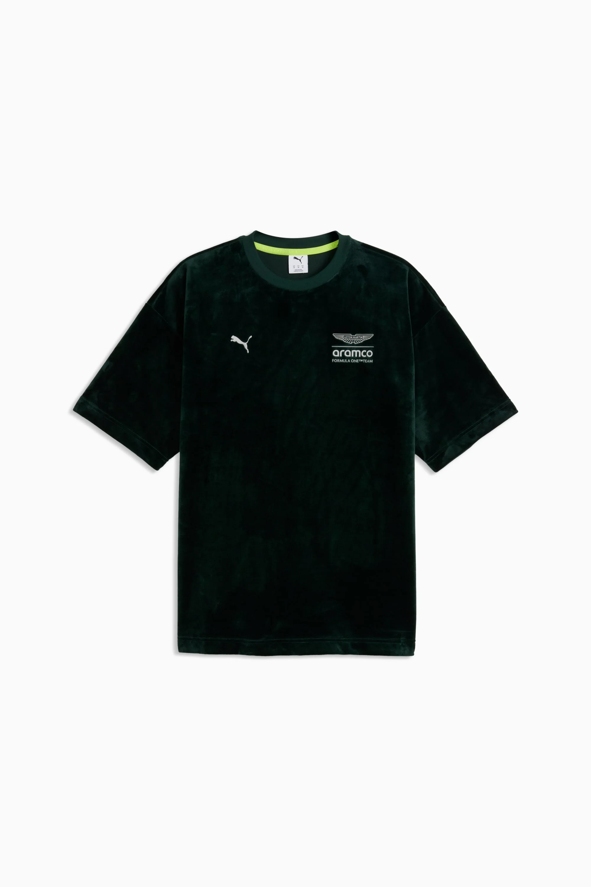 PUMA x ASTON MARTIN ARAMCO F1® TEAM Men's Relaxed Tee - 1