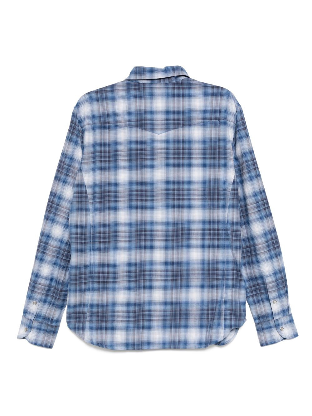 TWILL CHECK SHIRT - 2