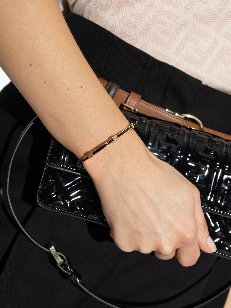 FENDI logo bangle bracelet outlook
