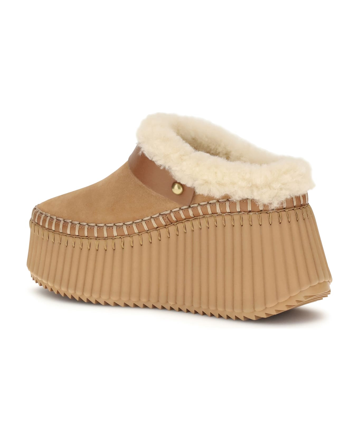 Nama Wedge Mules - 3